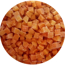 Frozen vegetables iqf frozen diced pumpkin